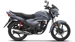 BS-VI Honda CB shine 125 with 5-speed gearbox launched at INR 67,857