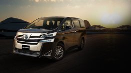 Toyota Vellfire launched in India, priced at INR 79.50 lakh