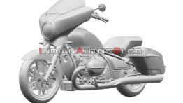 BMW flat-twin cruiser (production BMW R18) leaked via patent images