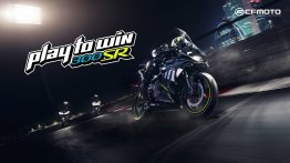 India-bound CFMoto 300SR (Yamaha R3 rival) revealed