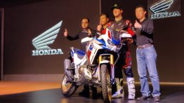 2020 Honda Africa Twin Adventure Sports launched in India, priced from INR 15.35 lakh