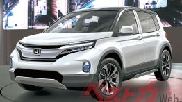 This upcoming Honda SUV probably isn't the for-India sub-4 metre model - Report