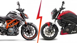 Bajaj Dominar 250 vs. KTM 250 Duke - Which one should you buy?