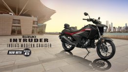 Suzuki Intruder BS6 launched, priced at INR 1.20 lakh