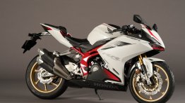 Honda CBR250RR gets a new colour scheme in Japan