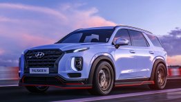 The Hyundai Palisade N is Namyang’s craziest SUV to the date