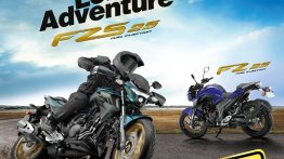 BS6 Yamaha FZ 25 listed online: Specs, features & colours revealed