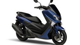 Matte Blue Yamaha NMax 125 cc maxi-scooter launched in Japan