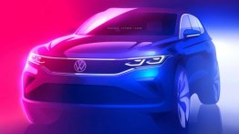 Volkswagen ने जारी किया VW Tiguan (फेसलिफ्ट) का पहला टीजर