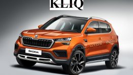 Skoda Kliq could be the production Skoda Vision IN small SUV - IAB Report