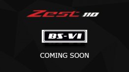 TVS Scooty Zest 110 BS6 teased, to be launched soon