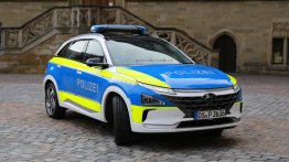 Hyundai Nexo hydrogen fuel cell EV joins German police fleet