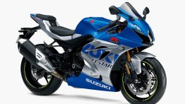 Suzuki GSX-R1000R MotoGP edition to be launched in Japan tomorrow