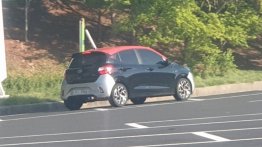 Camou-free Hyundai i10 N Line spotted in the wild for the first time