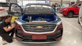 MG Hector (Chevrolet Captiva) front end installed on Chevrolet Colorado [Video]