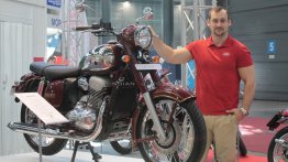 India-made Jawa Classic export to European markets begins