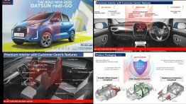 2020 Datsun redi-GO facelift interior and exterior leaked