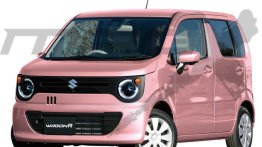 Suzuki WagonR Smile with a cutesy face in the pipeline - Report