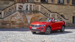 VW T-Roc Cabriolet launched in Germany, priced from INR 23 lakh