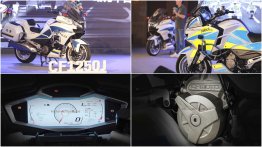 CFMoto CF1250J unveiled, is the most powerful Chinese motorcycle - IAB Report