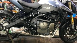 Benelli SRK 600 (Benelli TNT 600i succesor) revealed in a walkaround video