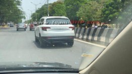 Skoda Karoq snapped on its way to dealer, to be launched on 26 May