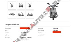 Chetak electric scooter granted design patent in Europe - IAB Report