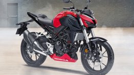 Next-gen Honda CB300R 2022 imagined - IAB Rendering