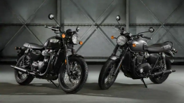 Triumph Bonneville T100 Black & Bonneville T120 Black launched - IAB Report