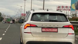 Skoda Kamiq spied in India again, being tested for Skoda Vision IN launch - IAB Report