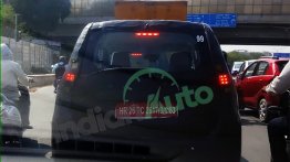 Maruti WagonR EV Spotted On Test Again Wearing Heavy Camouflage