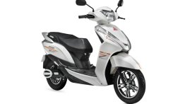 Ampere Magnus 60 lead-acid electric scooter discontinued