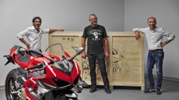 First unit of limited-edition Ducati Superleggera V4 delivered