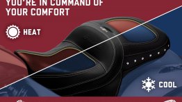 Indian Motorcycle’s new seat is what we need for the Indian climate