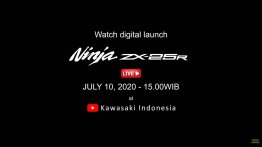 Kawasaki Ninja ZX-25R to be launched in Indonesia on 10 July [Video]