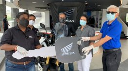 2020 Honda Africa Twin deliveries commence in India - IAB Report