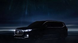 MG Motor India officially teases the new Gloster on its website