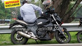 BS6 Mahindra Mojo 300 spied testing, launch soon - Report