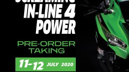 Kawasaki Ninja ZX-25R pre-booking details for Indonesia revealed