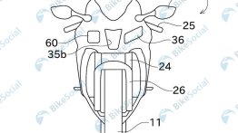 Patent images reveal possibly new Kawasaki Ninja ZX-10R with adaptive cruise control