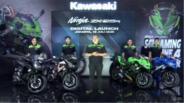 Kawasaki Ninja ZX-25R with 50 PS officially breaks cover in Indonesia [Video]