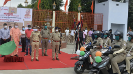 Hero MotoCorp provides 100 scooters for women officers of UP Police