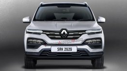 Renault Kiger (HBC) Rendered, Looks Premium Than Rivals - IAB Exclusive