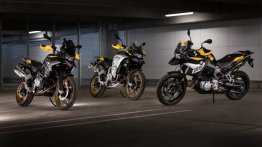 BMW F 750 GS & F 850 GS ‘40 Years of GS Edition’ models unveiled