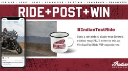 Indian Motorcycle announces a unique Test Ride competition