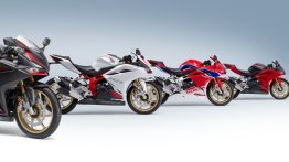 2021 Honda CBR250RR with more power & new colours launched in Japan