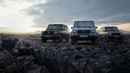 2021 Mercedes-Benz G-Class Gets Exterior And Interior Upgrades In Europe