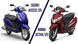 Suzuki Access 125 vs. Honda Activa 125 : The best of 125cc scooters compared