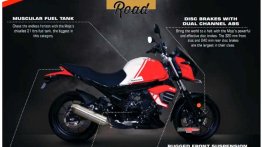 BS6 Mahindra Mojo 300 ABS specs leaked, DETAILS INSIDE