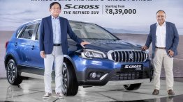 Maruti Suzuki Launches S-Cross Petrol in India Starting at INR 8.39 Lakh